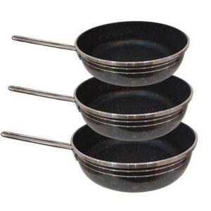ماهیتابه 3 تکه ظرف زر