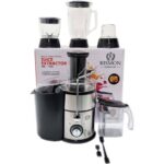 آبمیوه گیری ۴ کاره ریسمون مدل MR-7169